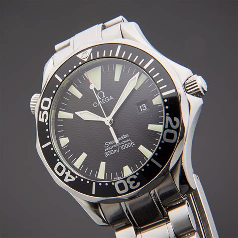 omega pre owned seamaster.